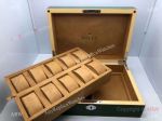 Luxury Replica Rolex Green Wood Watch Box (10 watch Slots)